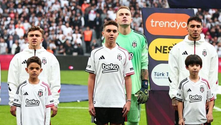 Beşiktaş’ın Konyaspor kadrosu açıklandı! Tam 7 eksik