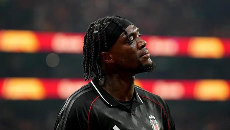 Beşiktaşlı Abraham gol sayısını 8’e yükseltti