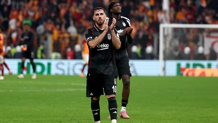 Beşiktaşlı Orkun Kökçü’den öz eleştiri: Önde basmamız lazımdı