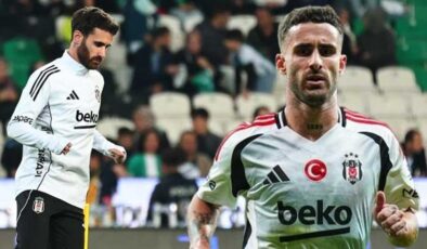 Beşiktaş’ta büyük sürpriz! Futbolu bırakma kararı