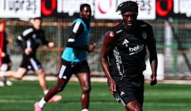 Beşiktaş’ta Fenerbahçe mesaisi devam etti