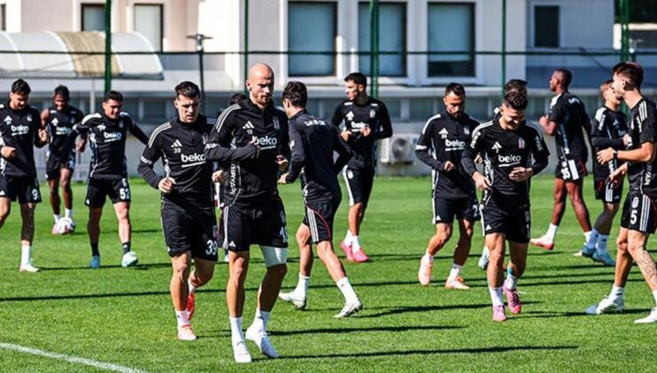 Beşiktaş’ta Konyaspor mesaisi sürüyor