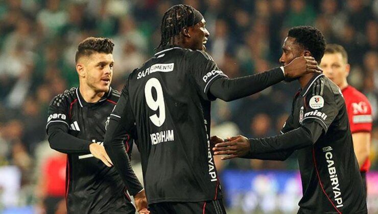 Beşiktaş’ta Ndidi sevinci; yeni kaptanlar kritik Konya deplasmanda sahne aldı