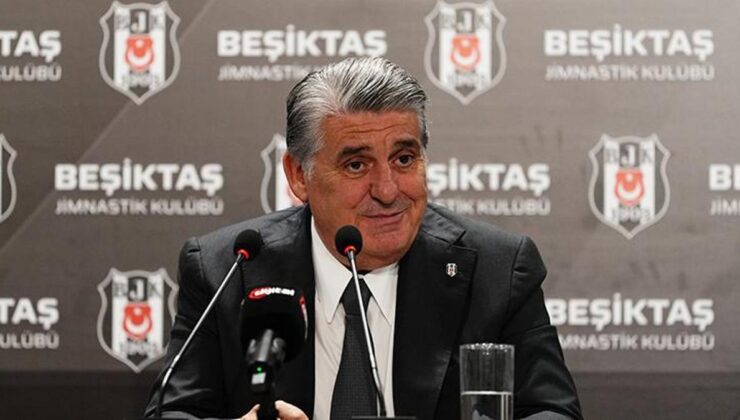 Beşiktaş’ta Serdal Adalı’dan derbi müjdesi!