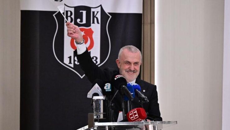 Beşiktaş’ta yeni Divan Kurulu Başkanı Ahmet Ürkmezgil oldu