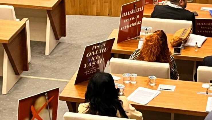 Beykoz Belediyesi'nde CHP'li üyelere söz hakkı verilmedi