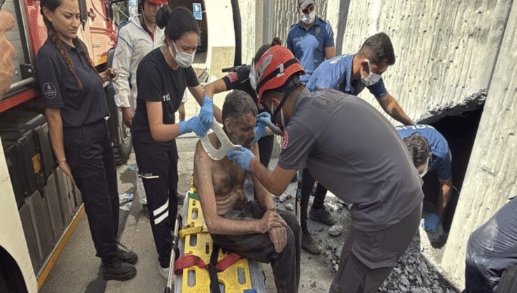 Beyoğlu'nda tünele sıkışan kişi portekizli çıktı!