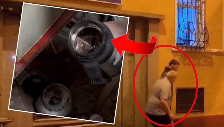 Beyoğlu'nun 'Bastonlu Dedesi'nin termosundan çıkanlar polisleri şoke etti