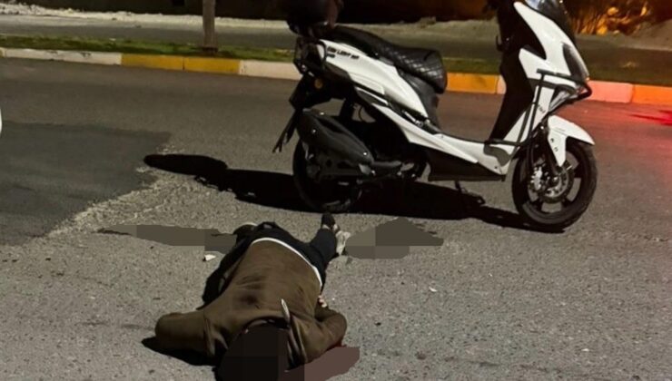 Bıçaklı saldırıya uğradı: Motosikletten düşerek öldü