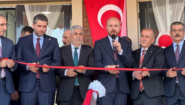 Bilal Erdoğan açtı, devlet protokolü izledi