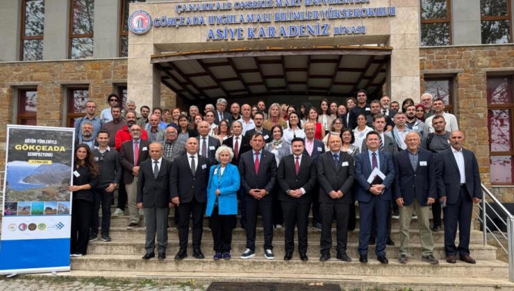 Bilim insanları Gökçeada’nın geleceği için bir arada