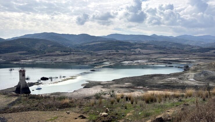 Bir şehir için korkulan oldu: Barajdaki su seviyesi yüzde 1'in altına düştü