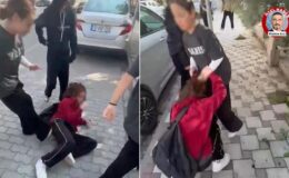 Bir skandal görüntü daha: Yerlerde sürükleyip tekmelediler