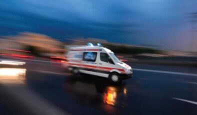 Bitlis’te kamyona çarpan otomobildeki 4 kişi yaralandı