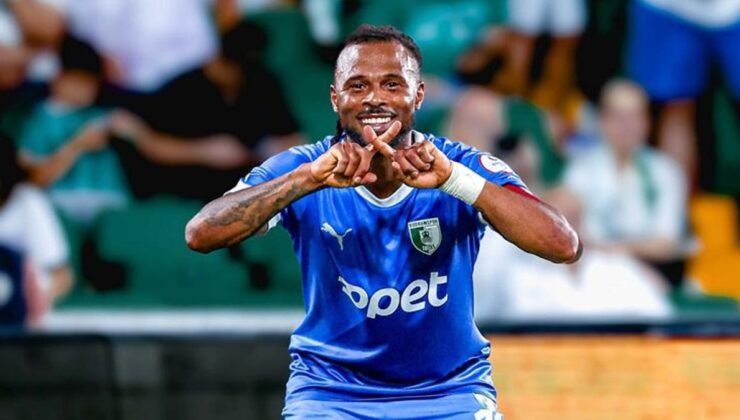 Bodrum FK’yı Fredy sırtlıyor