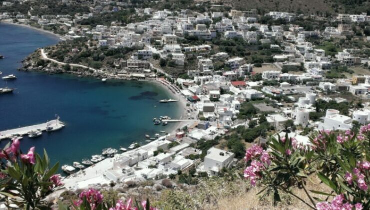 Bodrum’a komşu adalarda nüfus azalıyor,komşu panikte