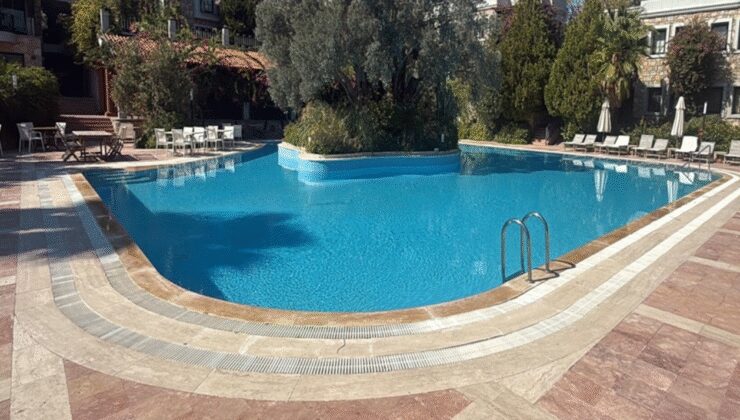Bodrum'da tasarruf kararı: Oteller havuzlarını boşaltılmayacak