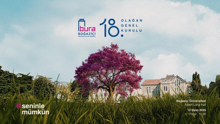 Boğaziçi Üniversiteliler Derneği 18. Olağan Genel Kurulu 12 Ekim’de yapılacak