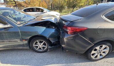 Bolu-Abant yolunda zincirleme kaza! Yaralılar var