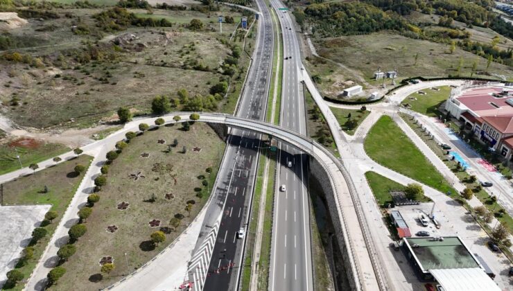 Bolu Dağı Tüneli’nin İstanbul yönü 5 saat ulaşıma kapatılacak