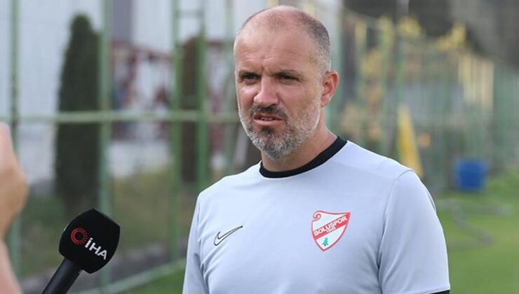 Boluspor’da Mustafa Er dönemi sona erdi