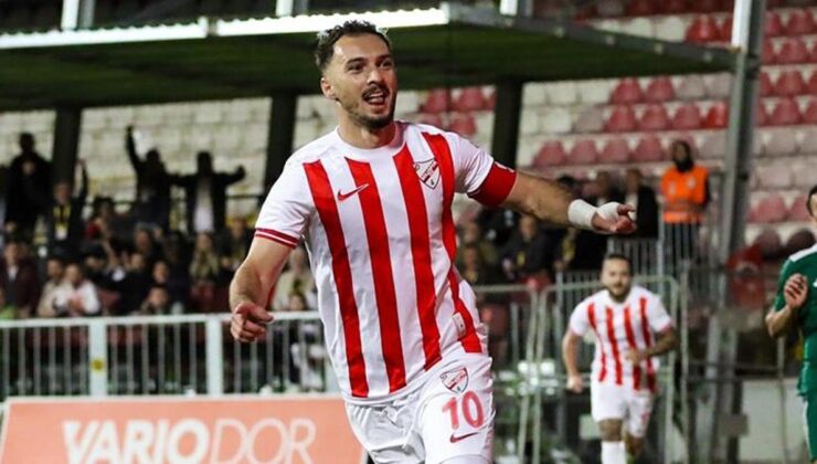 Bolusporlu Florent Hasani’den damga vuran performans