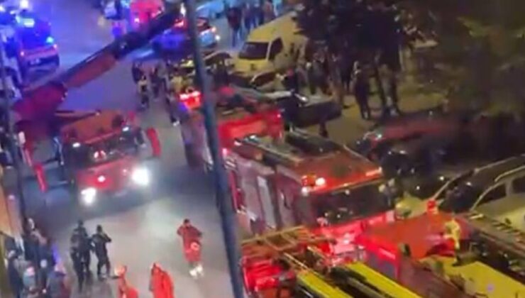 Boşandığı eşinin kaldığı binayı ateşe verdi: 3'ü ağır 7 kişi yaralı