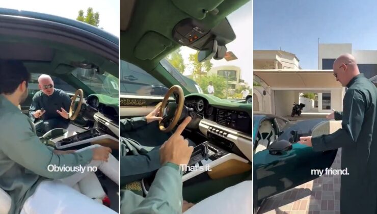 Bu da 'Helal Porsche'