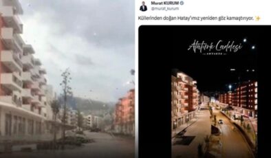 Bu mu göz kamaştıran Hatay!