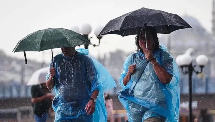 Bugün ve yarına dikkat: 17 ile sarı kodlu uyarı
