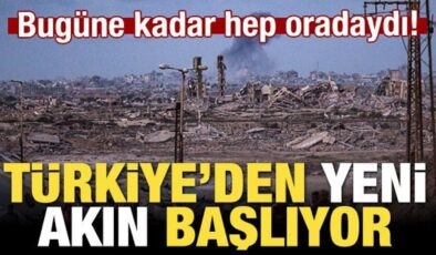 Bugüne kadar hep oradaydı! Türkiye’den yeni akın başlıyor
