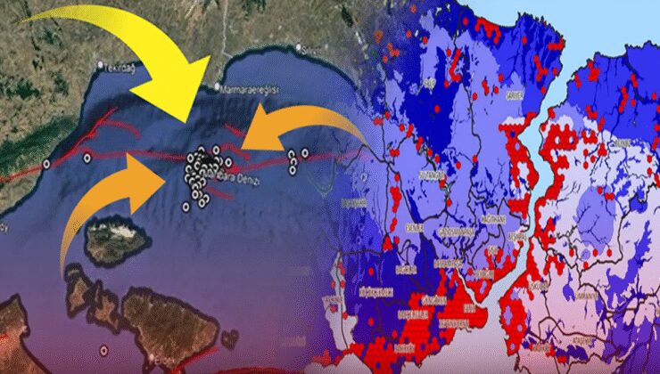 Bugünkü sallantıdan sonra korkutan gerçek: Depremler Marmara Çukurluğu'nda yoğunlaştı