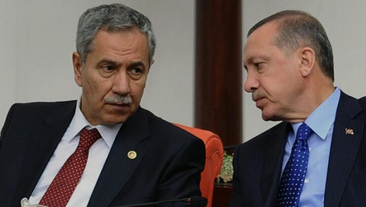 Bülent Arınç'tan AKP'ye Kıbrıs tepkisi