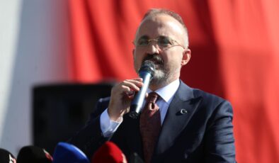 Bülent Turan’dan DEM Parti grubunda atılan ‘Öcalan’ sloganına tepki
