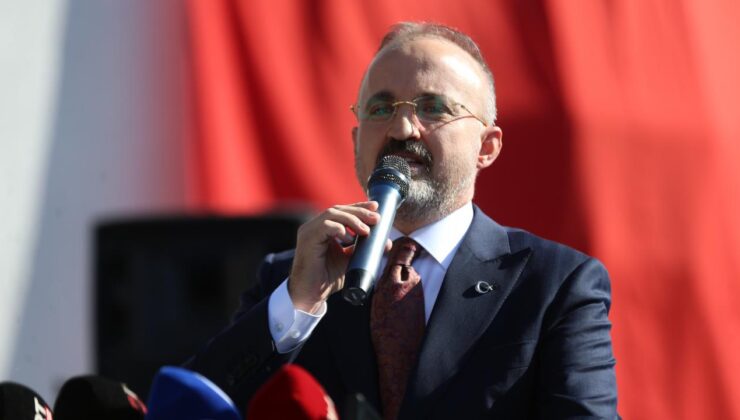 Bülent Turan’dan DEM Parti grubunda atılan ‘Öcalan’ sloganına tepki