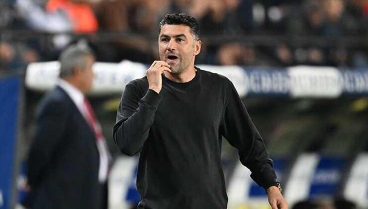 Burak Yılmaz’ın Gaziantep FK’daki ilk yenilgisi ağır oldu: Erken gol özgüvenimizi kırdı