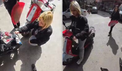 Bursa’da motosiklet kazası: “Önüme yaprak düştü, duramadım”