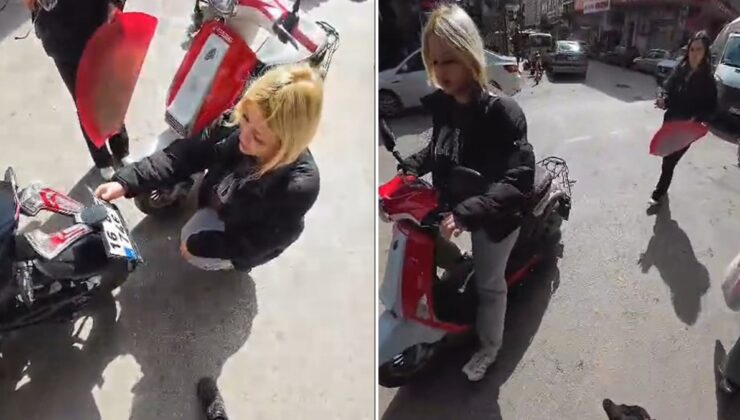 Bursa’da motosiklet kazası: “Önüme yaprak düştü, duramadım”