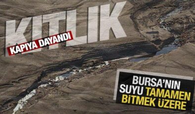 Bursa’da su krizi: Barajlar yüzde 0,7, kesintiler dönüşümlü sürecek