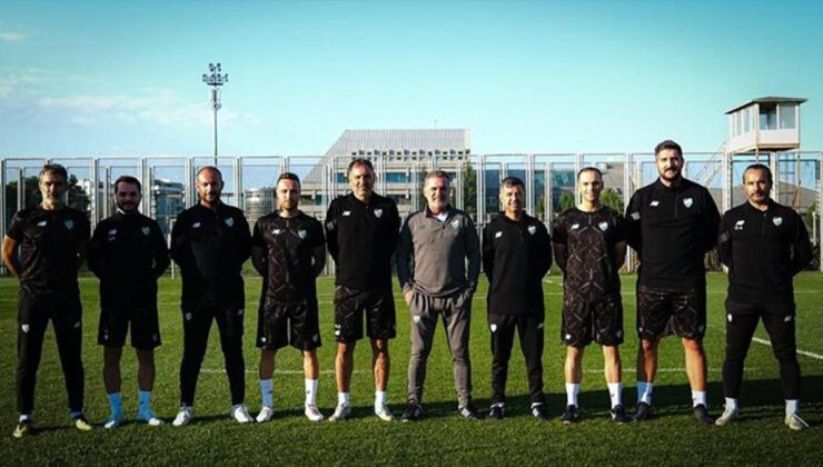 Bursaspor’da yeni dönem! Tahsin Tam’ın ekibi belli oldu…