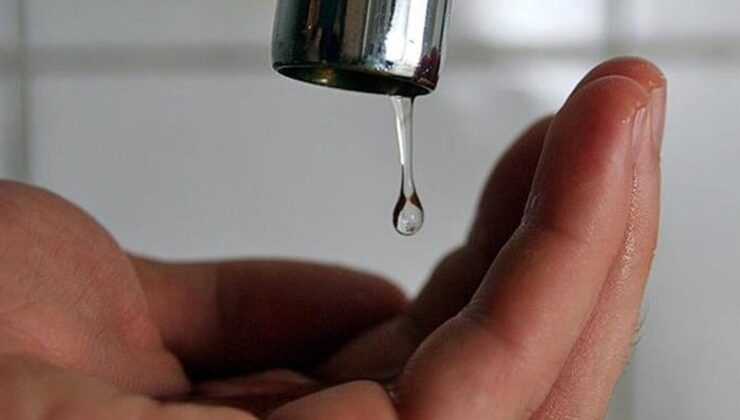 Bursa'da 6 ilçede 12 saat su kesintisi uygulanacak!