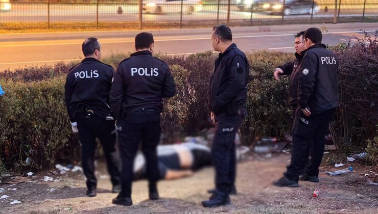 Bursa'da sır ölüm: Cesedi kavşakta bulundu