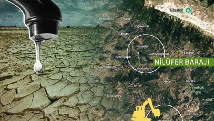 Bursa'nın suyu bitti! 12 saat kesiliyor