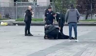 Çağlayan'da silah sesleri
