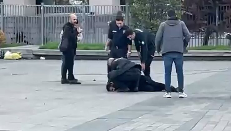Çağlayan'da silah sesleri