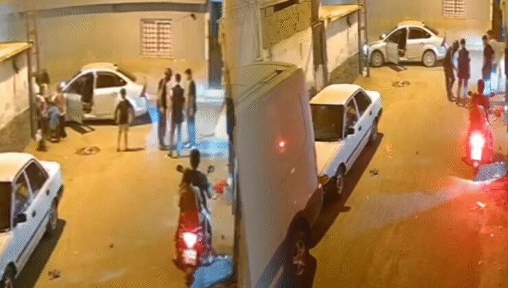 Çakar takıp üst araması yaptı, çocuğa tabancayla ateş etti