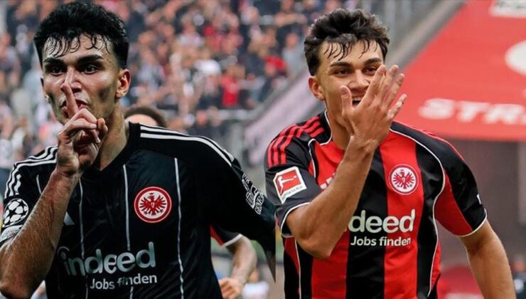 Can Uzun için rekor bonservis! Frankfurt çıldırdı