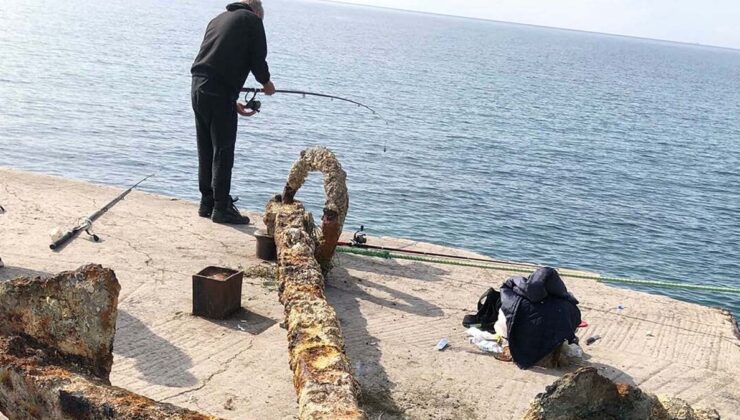 Çanakkale’de balıkçıların ağına takıldı: Tam 3 ton…