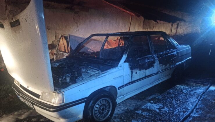 Çankırı'da aynı kişiye ait iki araç 10 gün arayla yandı