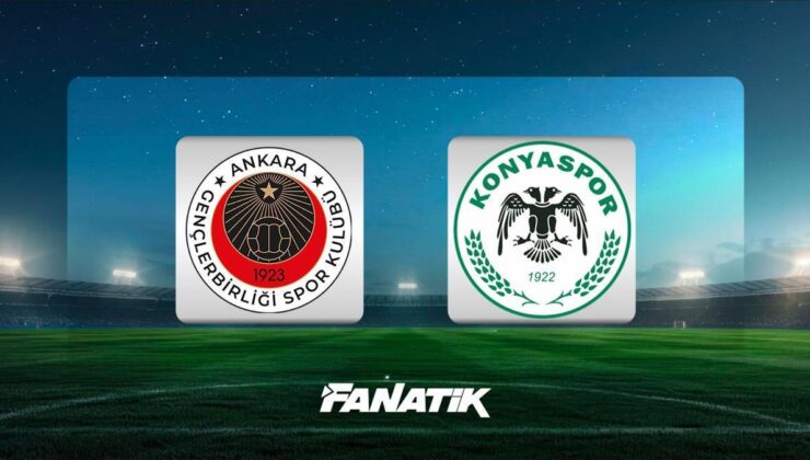 CANLI | Gençlerbirliği – Konyaspor maçı (Süper Lig 10. hafta maçı)